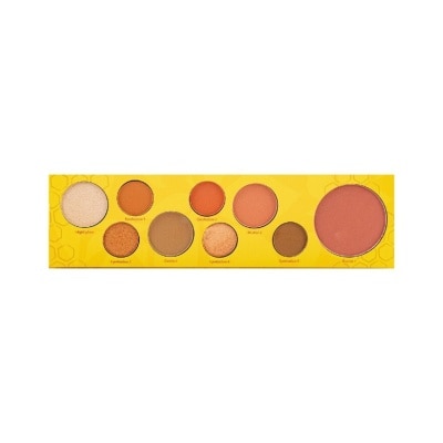 DISNEY Winnie The Pooh All-in-One Makeup Palette 01 Warm