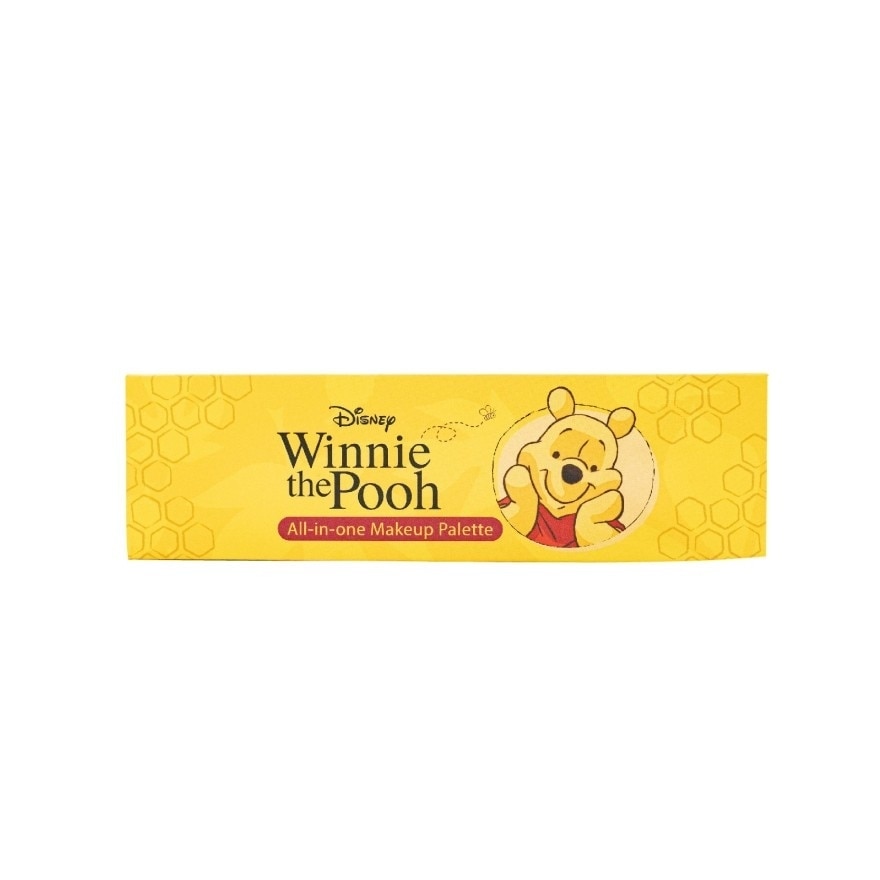 Winnie The Pooh All-in-One Makeup Palette 01 Warm