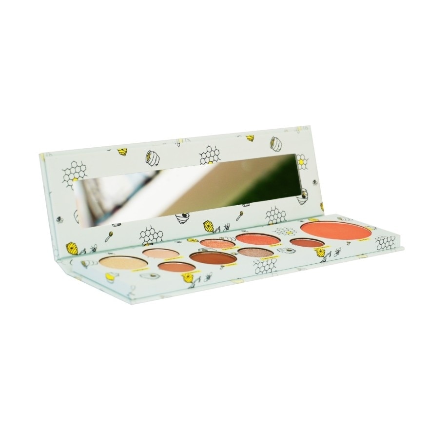 Winnie The Pooh All-in-One Makeup Palette 02 Cool