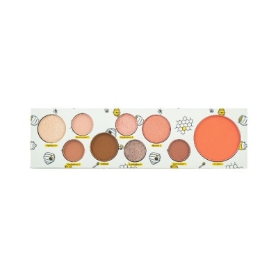 DISNEY Winnie The Pooh All-in-One Makeup Palette 02 Cool