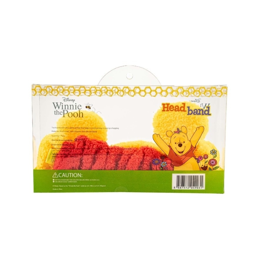 Winnie The Pooh Facial Headband