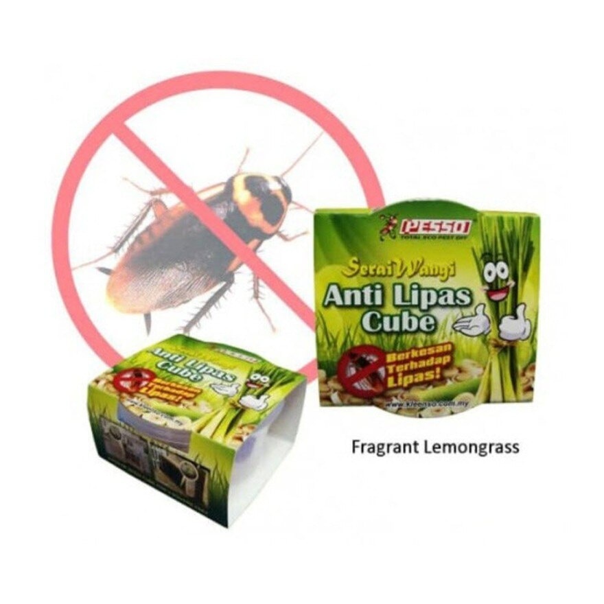 Cockroaches Repellent Cube 10 pcs