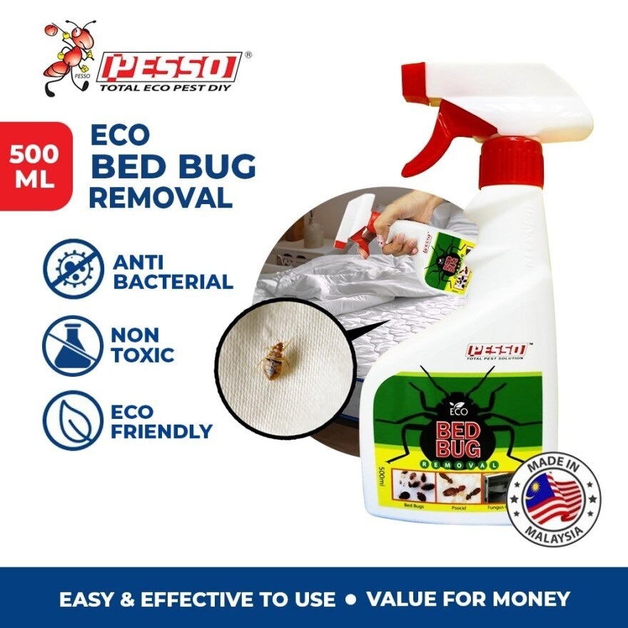 Eco Bed Bug Repellent Liquid Spray 500ML