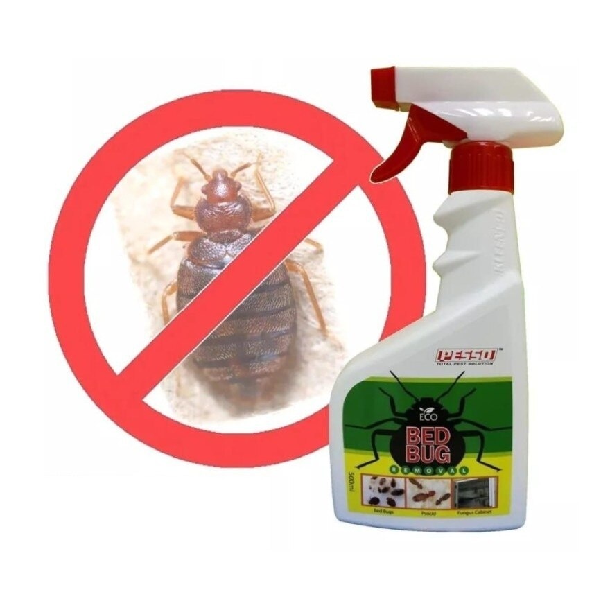 Eco Bed Bug Repellent Liquid Spray 500ML