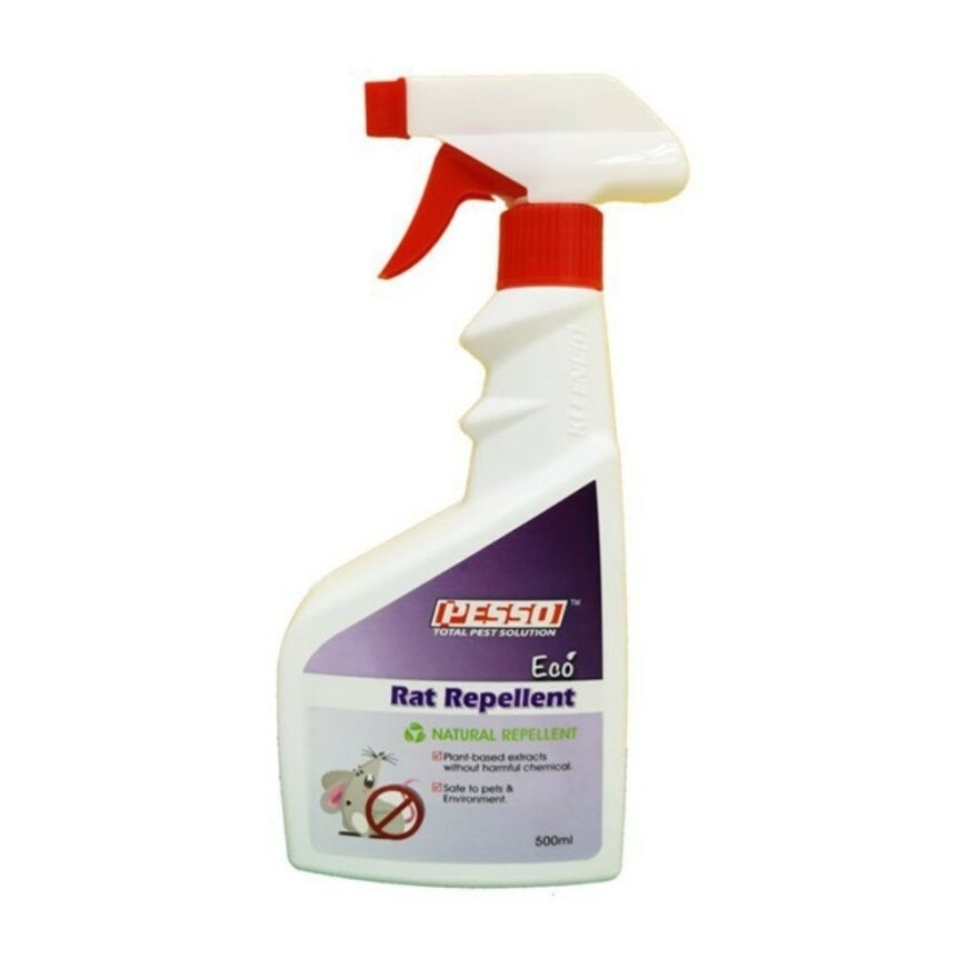 Eco Rat Repellent Liquid Spray 500ML