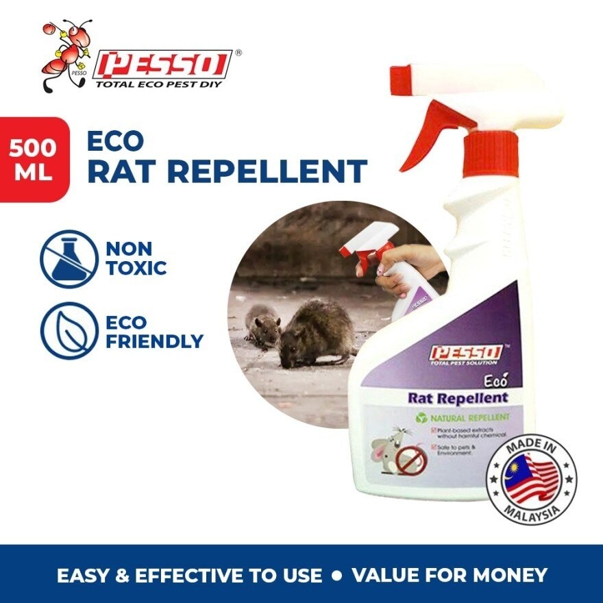 Eco Rat Repellent Liquid Spray 500ML