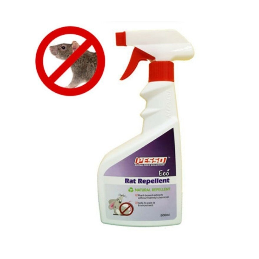 Eco Rat Repellent Liquid Spray 500ML