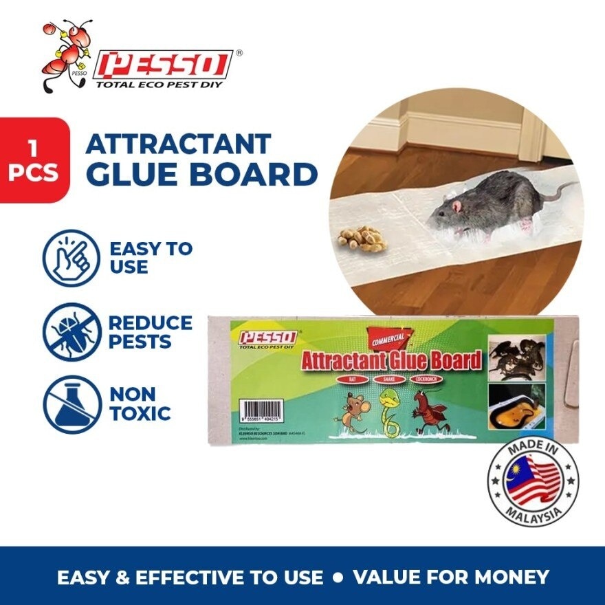 Commercial Attractant Glue Board 1pc