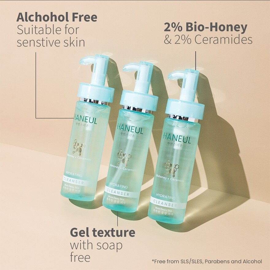 Bio-Honey & Ceramides Infusion Hydrating Cleanser 150ml