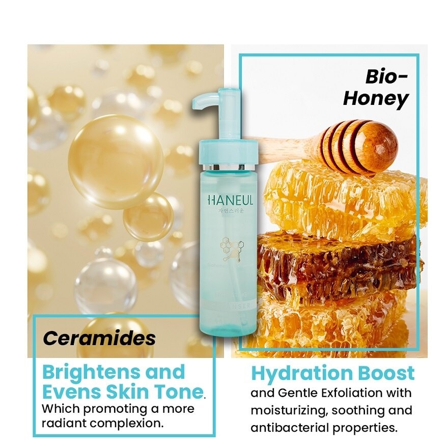 Bio-Honey & Ceramides Infusion Hydrating Cleanser 150ml