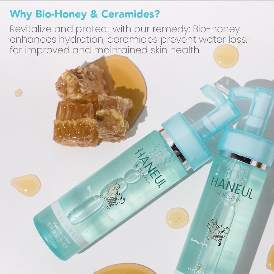 Bio-Honey & Ceramides Infusion Hydrating Cleanser 150ml