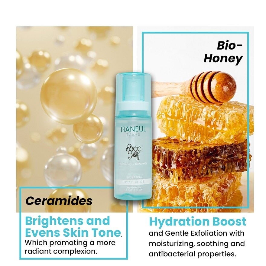 Bio-Honey & CeramideS Hydrating Face Mist 50ml