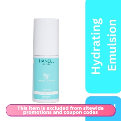HANEUL - Bio-Honey & Ceramides Infusion Hydrating Emulsion 30ml