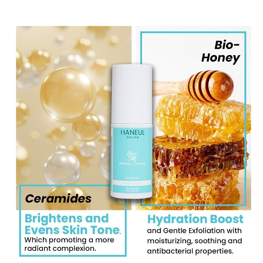 Bio-Honey & Ceramides Infusion Hydrating Emulsion 30ml