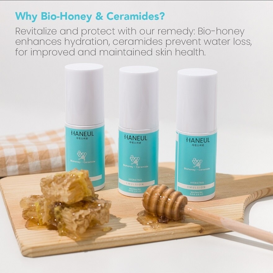 Bio-Honey & Ceramides Infusion Hydrating Emulsion 30ml