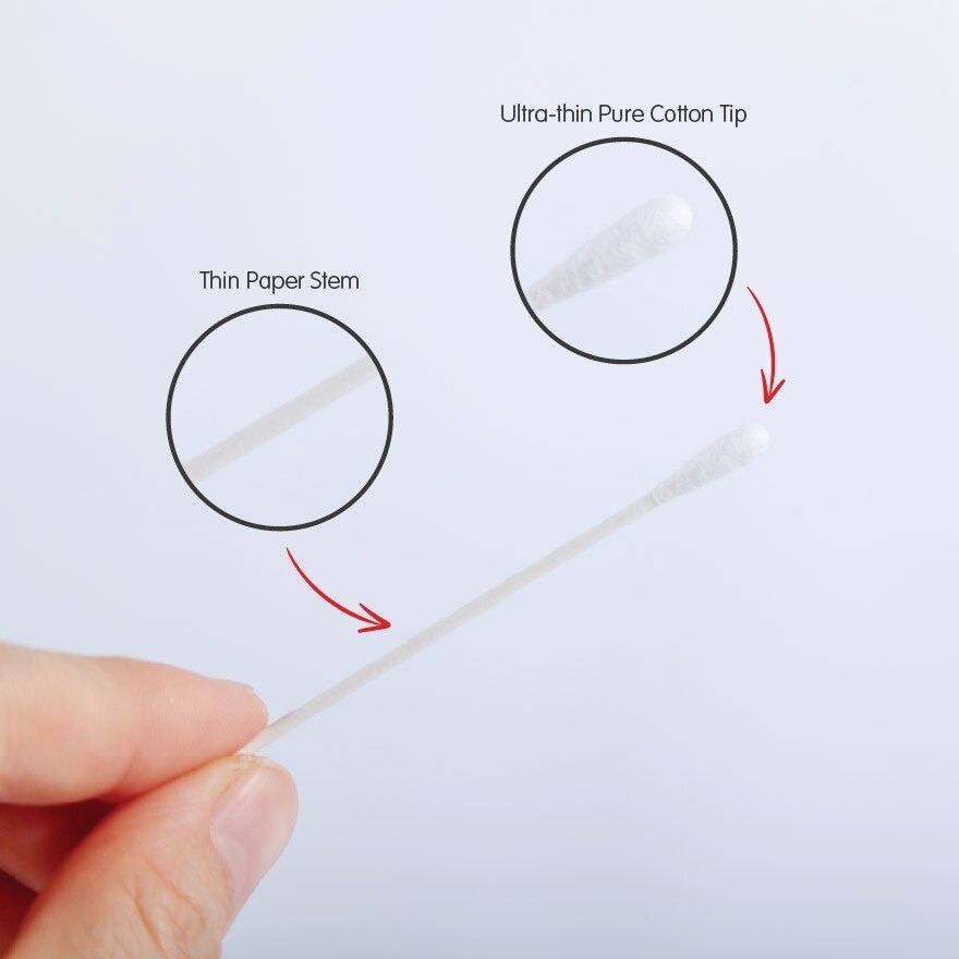 Antibacterial Cotton Swab 180 pcs