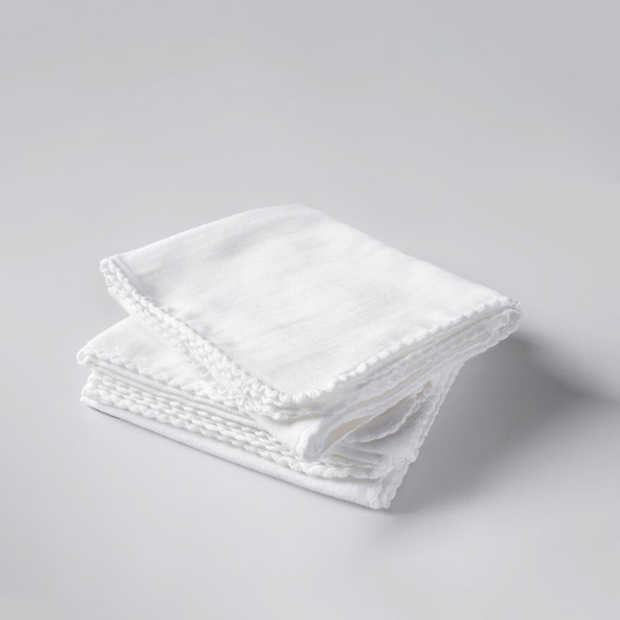 Gauze Swaddle Bath Towel 3 pcs