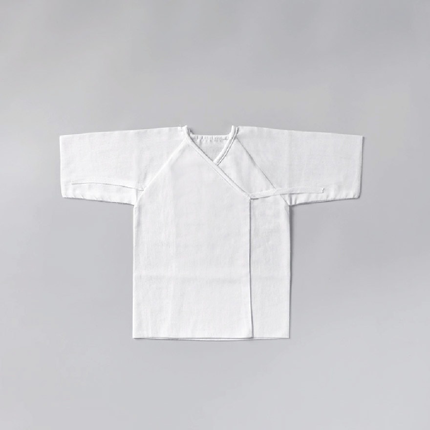 Gauze Short Undershirt 2 pcs (0-9 months)