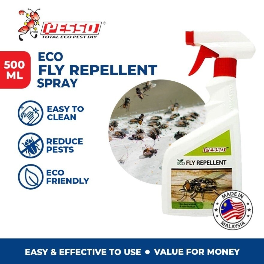 Eco Fly Repellent Liquid Spray 500ML