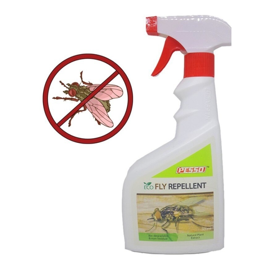 Eco Fly Repellent Liquid Spray 500ML