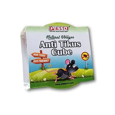 PESSO Eco Natural Vinegar Anti Tikus Rat Cube Wax 1pc