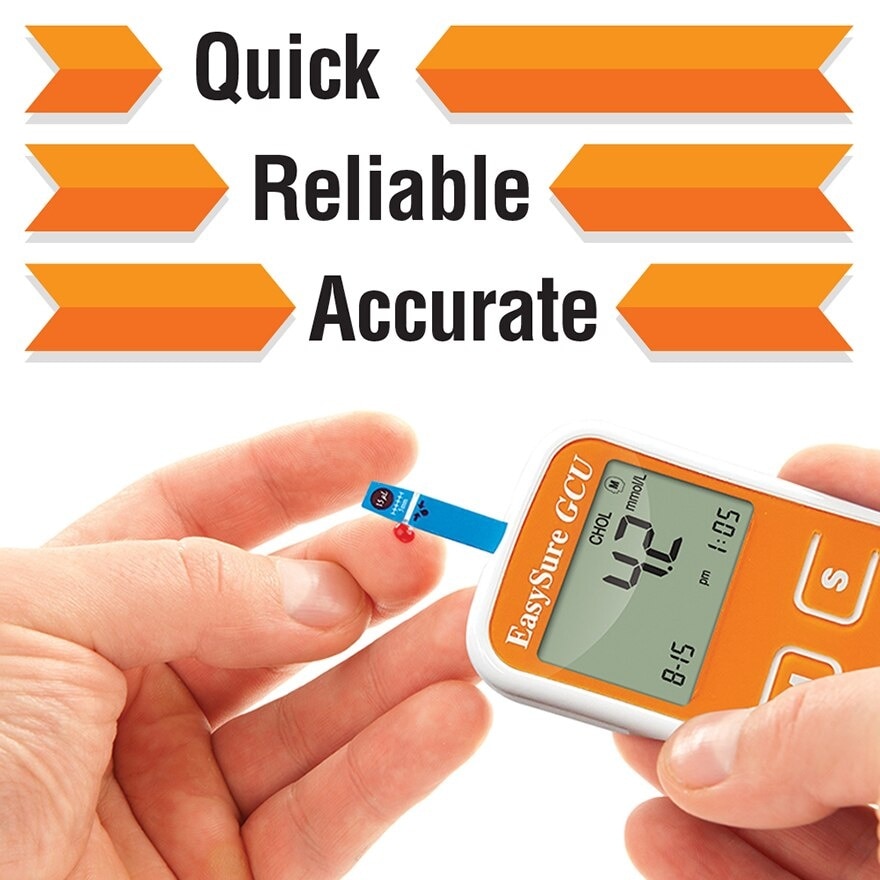 Cholesterol 10 Strips/ Btl