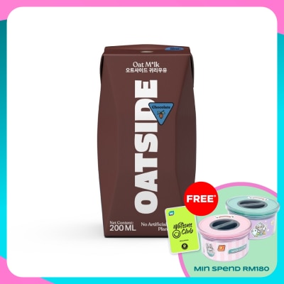 OATSIDE Chocolate Oat Milk 200ml