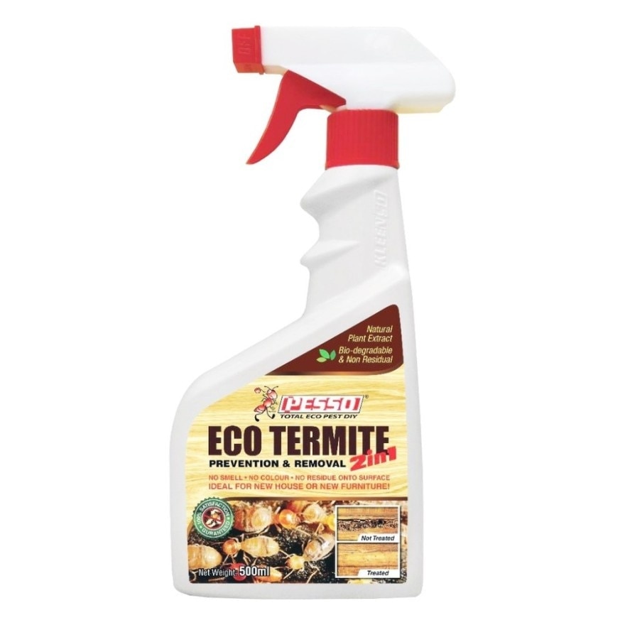 2 in 1 Eco Termite Prevention and Removal Spray 500ML