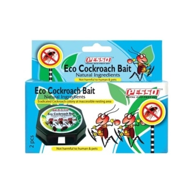 PESSO Eco Plant Based Cockroach Bait 2pcs