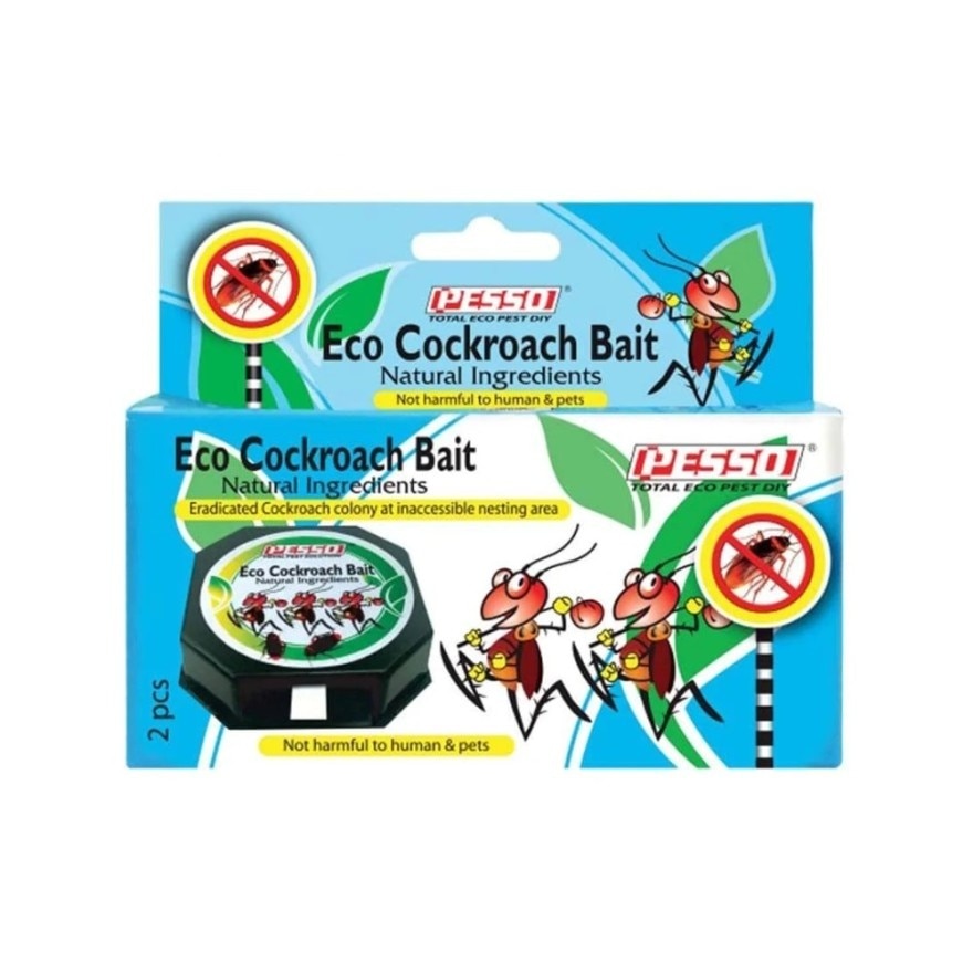 Eco Plant Based Cockroach Bait 2pcs