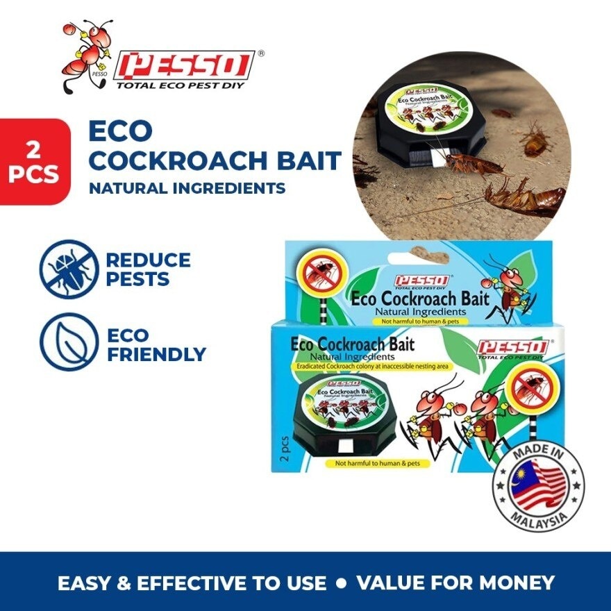 Eco Cockroach Bait 2pcs