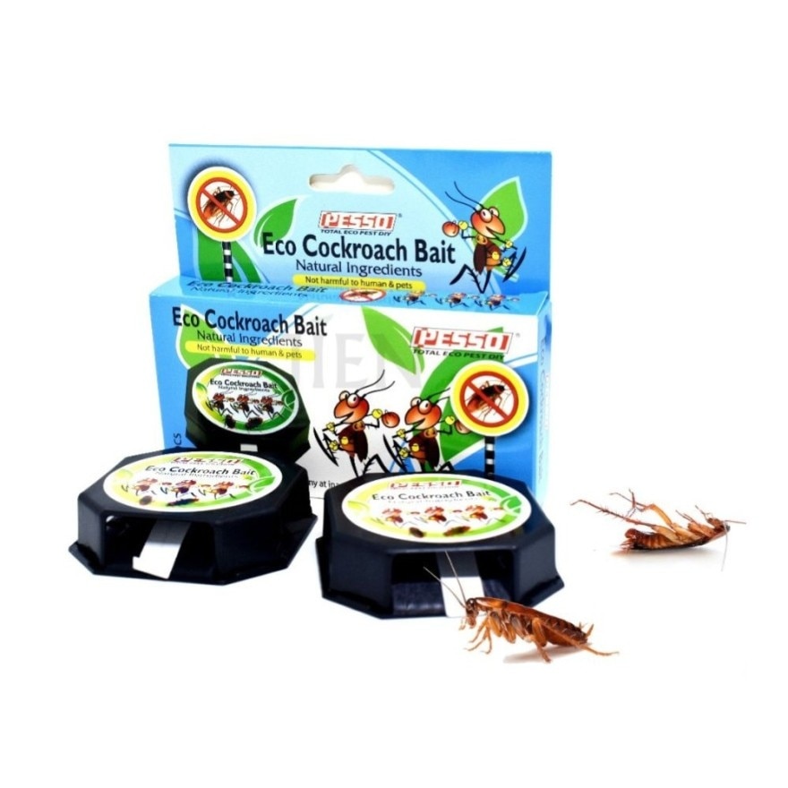 Eco Plant Based Cockroach Bait 2pcs