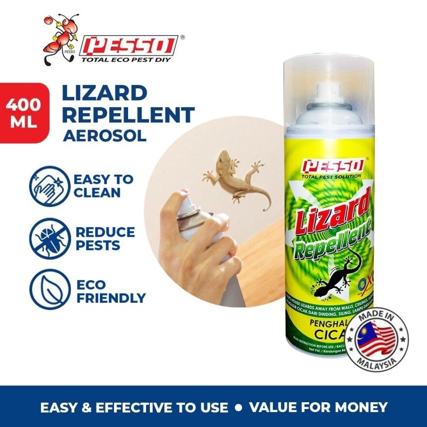 Lizard Repellent Aerosol Spray 400ml