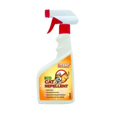 PESSO Eco Cat Repellent Liquid Spray 500ML