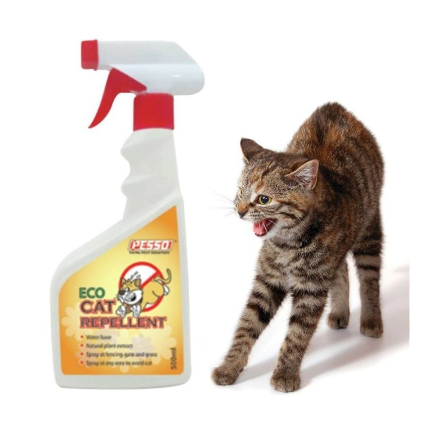 Eco Cat Repellent Liquid Spray 500ML