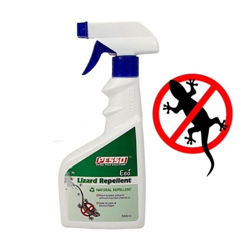 Eco Lizard Repellent Liquid Spray 500ML