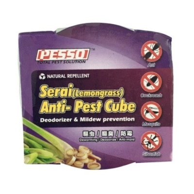 PESSO Lemongrass Anti-Pest Cube 50gm