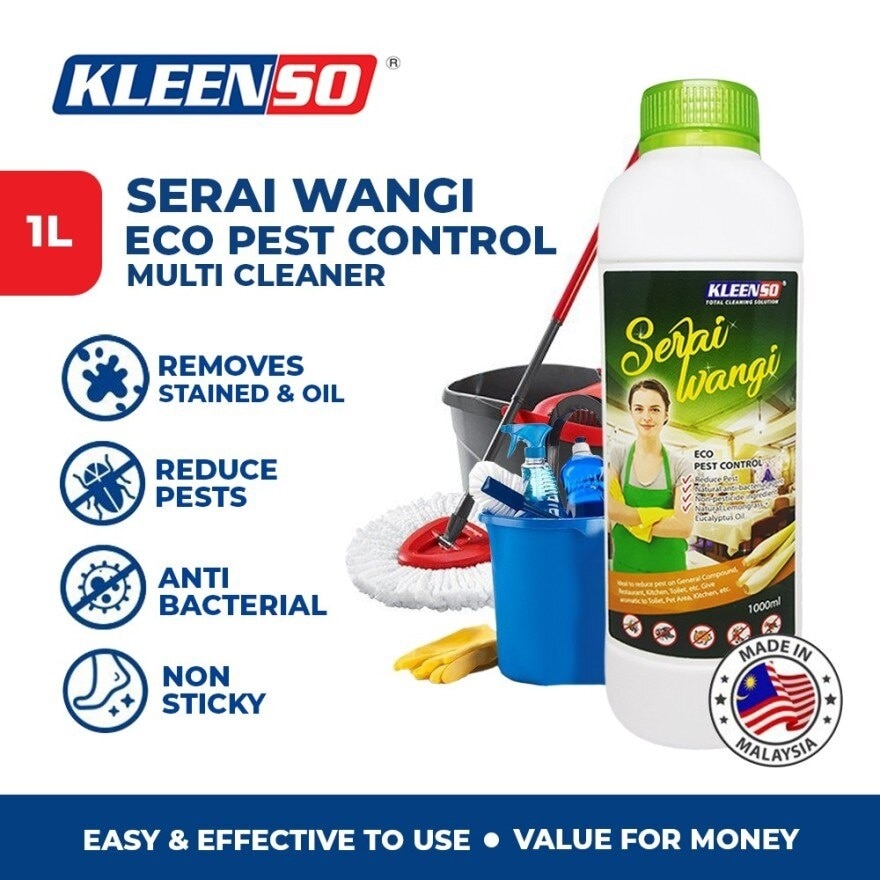 Serai Wangi Eco Pest Repellent 1 Litre