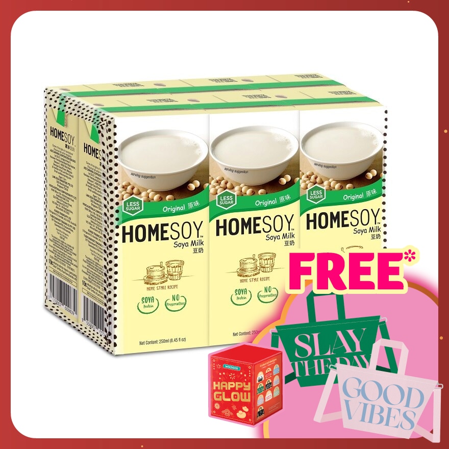 Original Soya Milk 250ml X 6