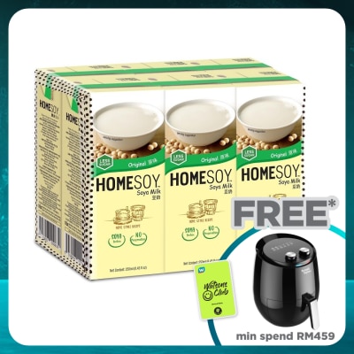 HOMESOY Original Soya Milk 250ml X 6