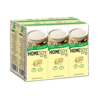 HOMESOY Original Soya Milk 250ml X 6