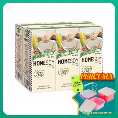 HOMESOY - Multigrain Soya Milk 250ml X 6