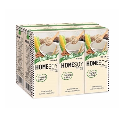 HOMESOY Multigrain Soya Milk 250ml X 6