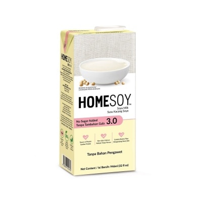 HOMESOY NSA 3.0 Soya Milk 946ml