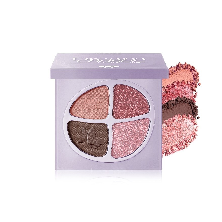 Dream Chaser Quad Eyeshadow Palette 04 DreamerDust