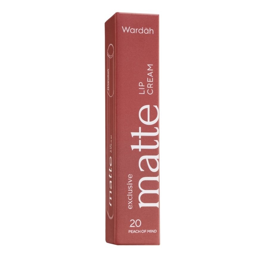 Matte Lip Cream 20 Peach of Mind