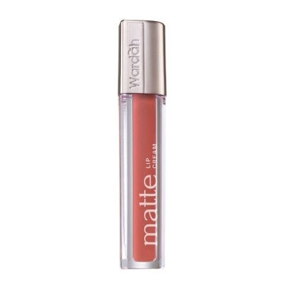 WARDAH Matte Lip Cream 20 Peach of Mind