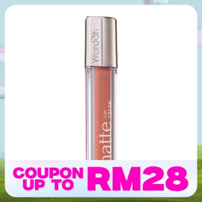 WARDAH Matte Lip Cream 19 Have a Blush!