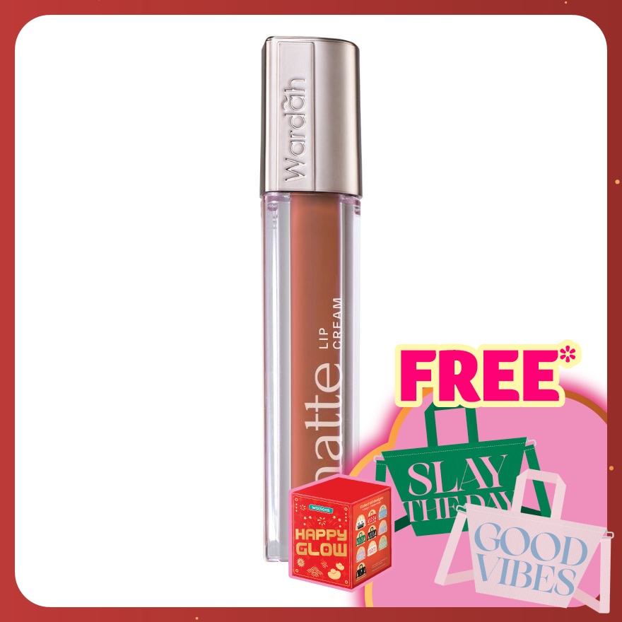 Matte Lip Cream 21 Creampuccino