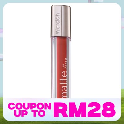WARDAH Matte Lip Cream 23 Rose and Shine